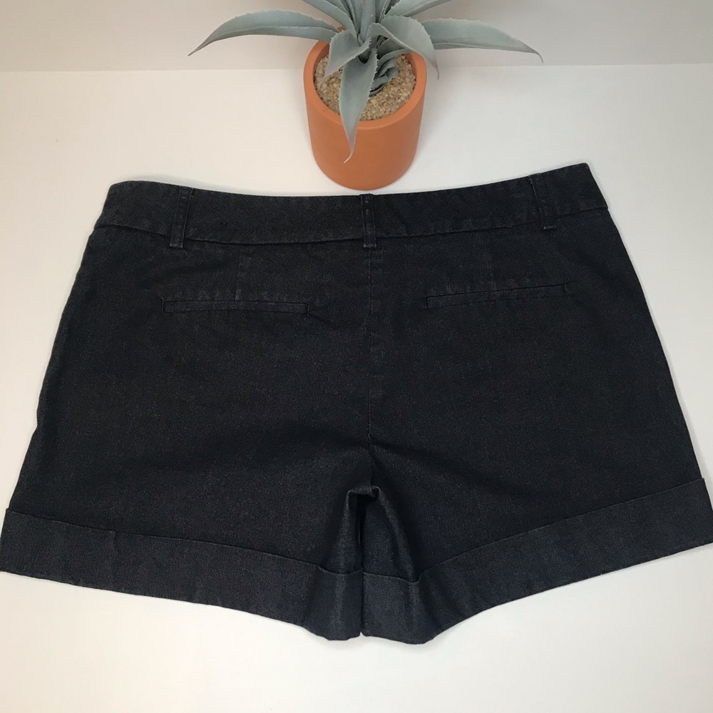 Express High-Rise 69% Cotton Women’s Jean Shorts 8 - Picture 14 of 16